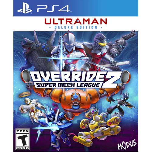 Override 2: Ultraman Deluxe Edition – PS4