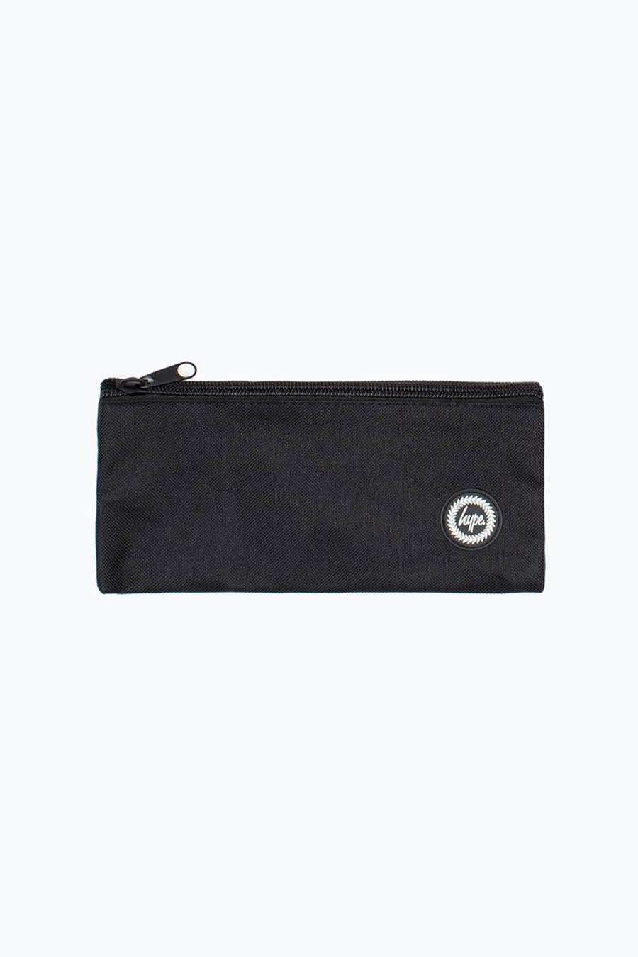 Black Crest Snizzy Pencil Case