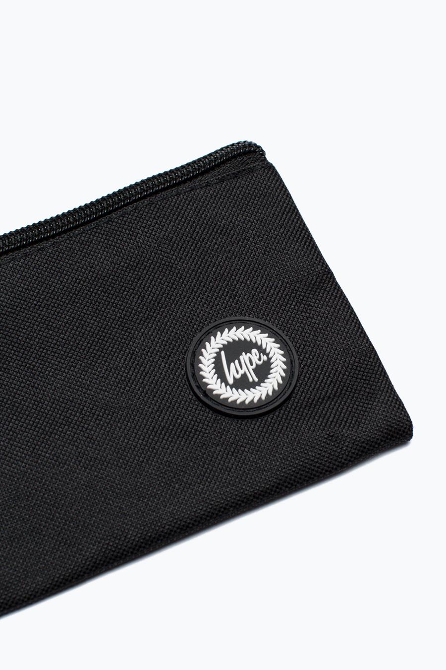 Black Crest Snizzy Pencil Case