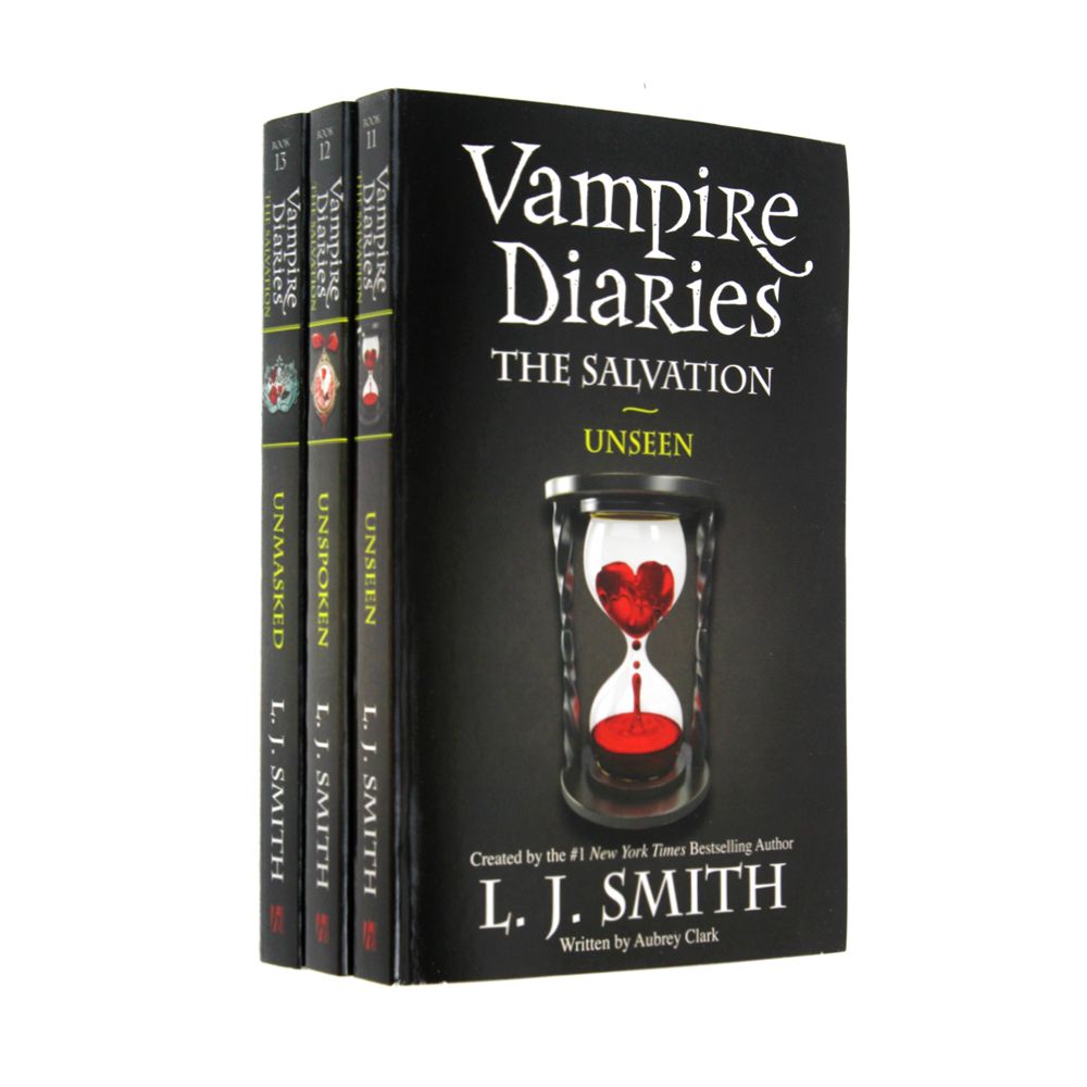 Vampire Diaries The Salvation Collection 3 Books Set by L. J. Smith (11 To 13)