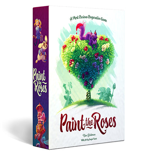 Paint The Roses Board Game