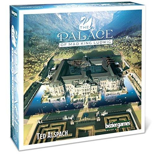 Palace Of Mad King Ludwig Board Game