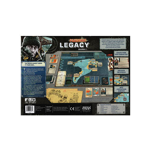 Pandemic Legacy Season 2 (Μαύρο)