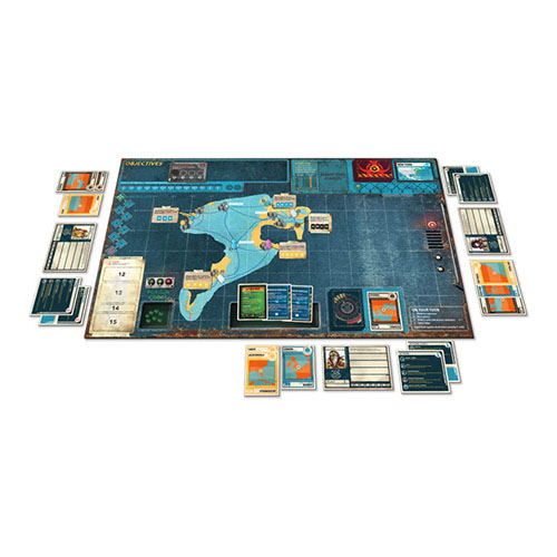 Pandemic Legacy Season 2 (Μαύρο)