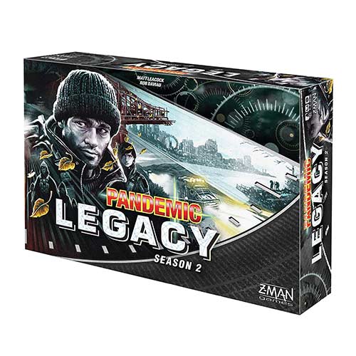 Pandemic Legacy Season 2 (Μαύρο)