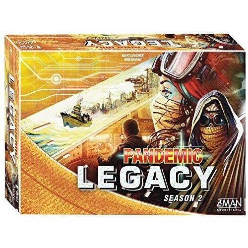 Pandemic Legacy Season 2 (Κίτρινο)