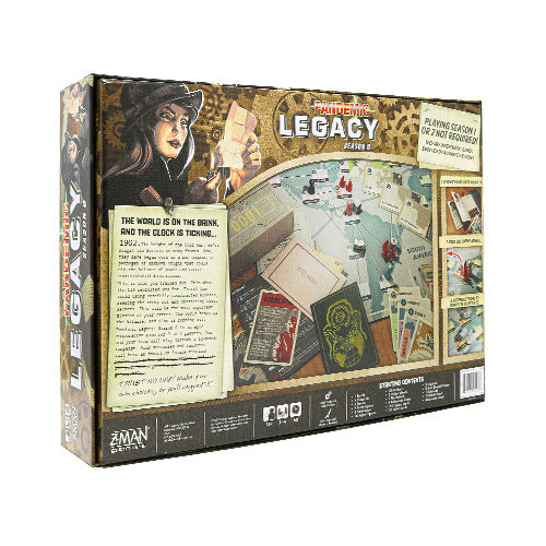 Pandemic Legacy Season Zero