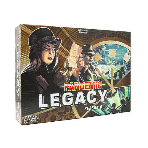 Pandemic Legacy Season Zero