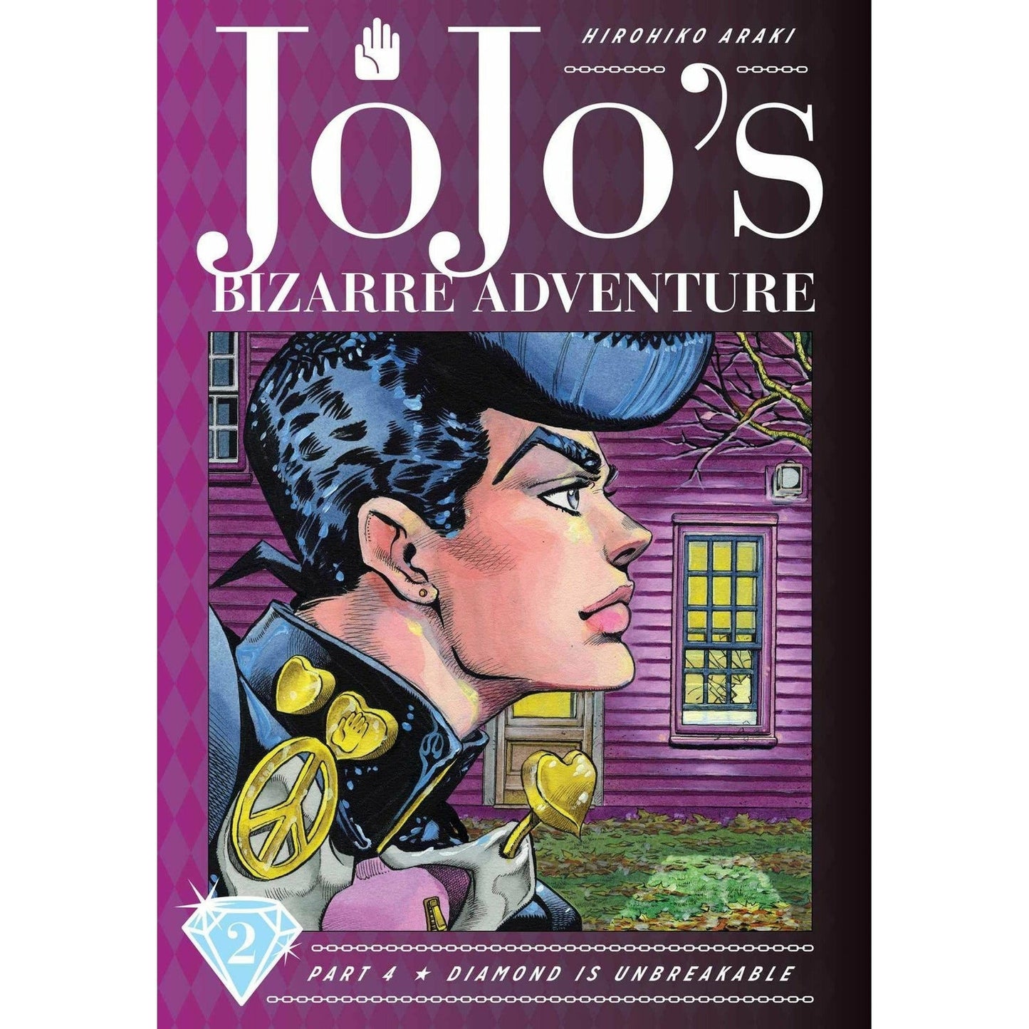 Jojos Bizarre Adventure Part 4 Diamond Is Unbreakable Vol 1-5 Collection 5 Books Set