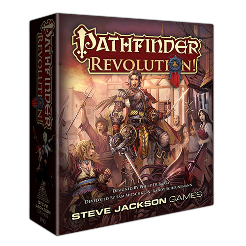 Pathfinder Revolution