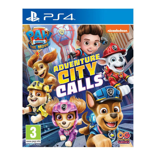 Paw Patrol: Adventure City Calls – PS4