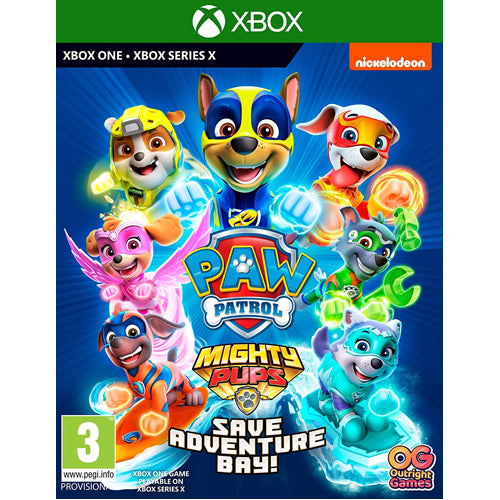 Paw Patrol: Mighty Pups Save Adventure Bay! – Xbox One