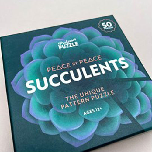 Peace by Peace: Succulents