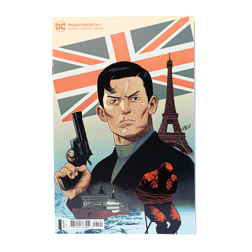 Pennyworth #1 Χουάν Γκεντόν Παραλλαγή Cardstock