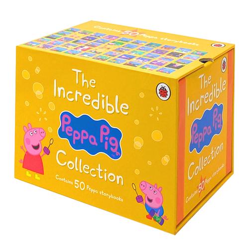 Σετ κουτιού The Incredible Peppa Pig Storybooks Collection 50 Books