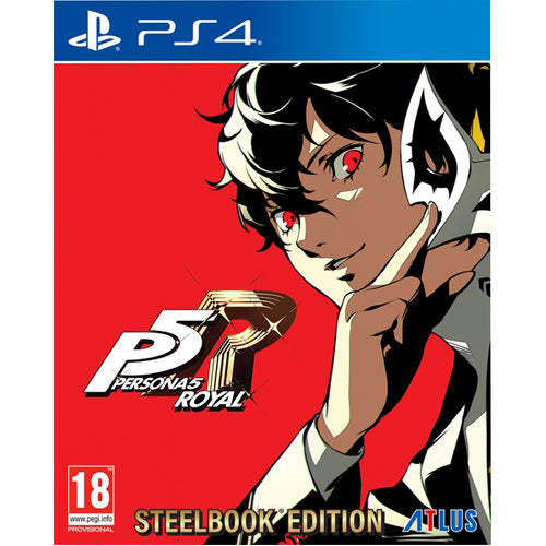 Persona 5 Royal Steelbook Launch Edition – PS4