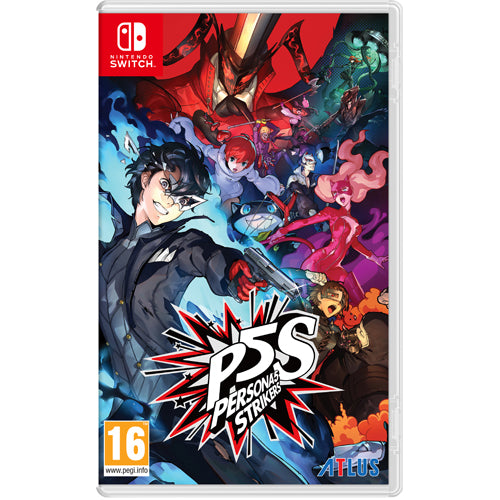 Persona 5 Strikers – Nintendo Switch