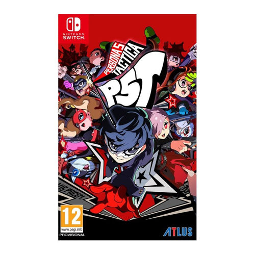 Persona 5 Tactica – Nintendo Switch