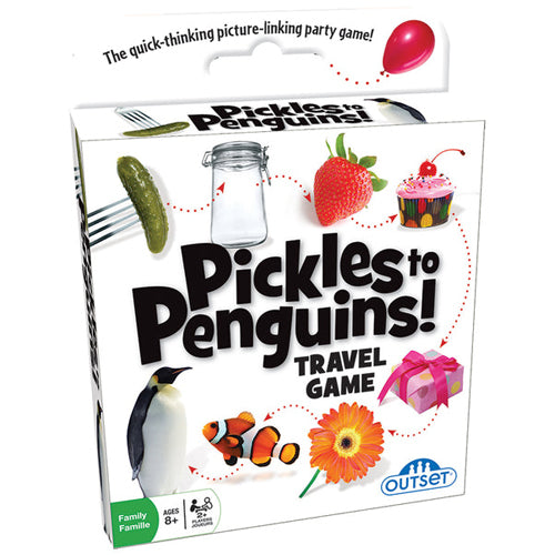 Pickles To Penguins Travel Game