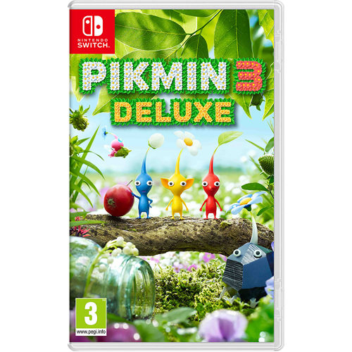 Pikmin 3 Deluxe – Nintendo Switch