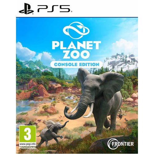 Planet Zoo: Console Edition – PS5