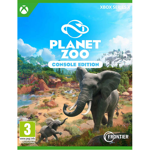 Planet Zoo: Console Edition – Xbox Series X/S