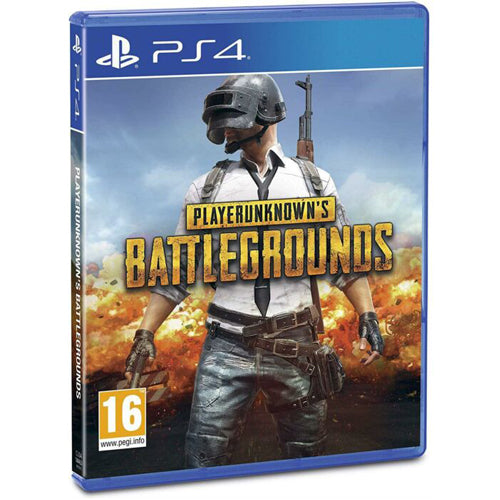 Player Unknown Battlegrounds – Ps4