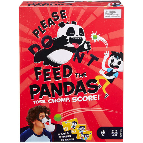 Please Feed The Pandas