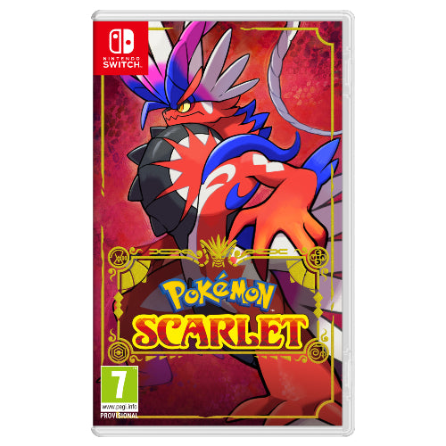 Pokemon Scarlet – Nintendo Switch