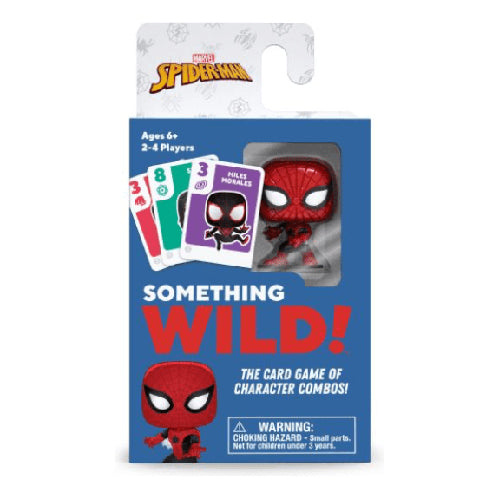 Pop! Something Wild! Marvel – Spider-Man