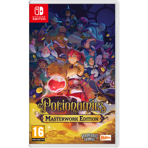 Potionomics: Masterwork Edition – Nintendo Switch