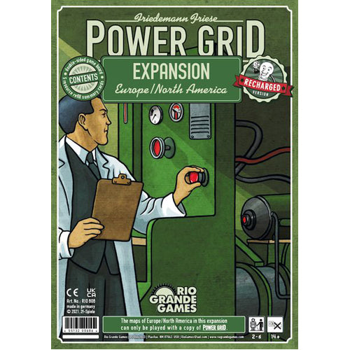 Power Grid: Europe / North America Expansion