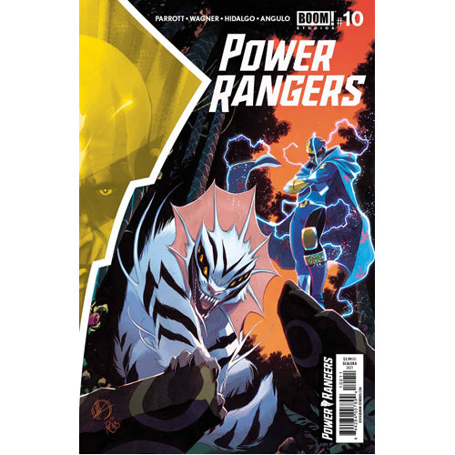 Power Rangers #10 Cover a Scalera