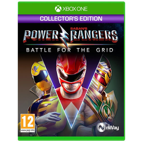 Power Rangers: Battle for the Grid: Collector’s Edition – Xbox One