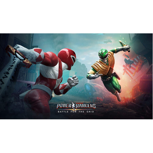 Power Rangers: Battle for the Grid: Collector’s Edition – Xbox One