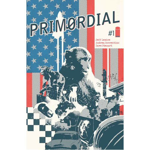 Primordial #1 (of 6) Cover A – Sorrentino