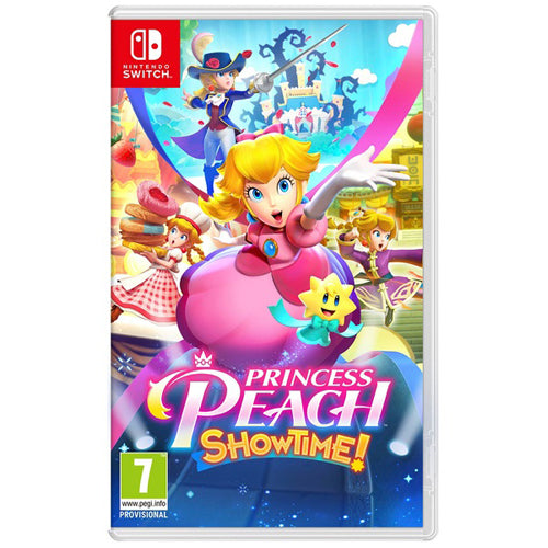 Princess Peach Showtime – Nintendo Switch