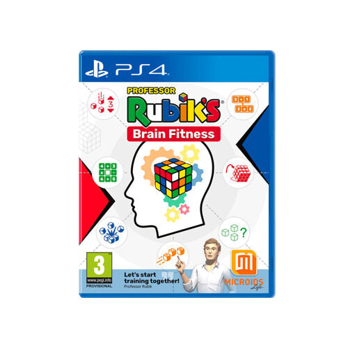 Professor Rubik’s Brain Fitness – PS4