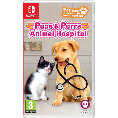 Pups & Purrs: Animal Hospital – Nintendo Switch