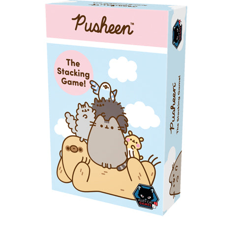 Pusheen The Stacking Game