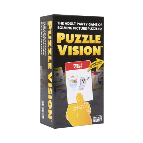 Puzzle Vision – The Picture Puzzle Guess The Phrase Party Game