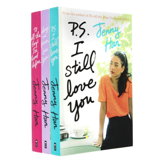 To All The Boys I've Loved Before Trilogy Collection Jenny Han 3 books Box Set