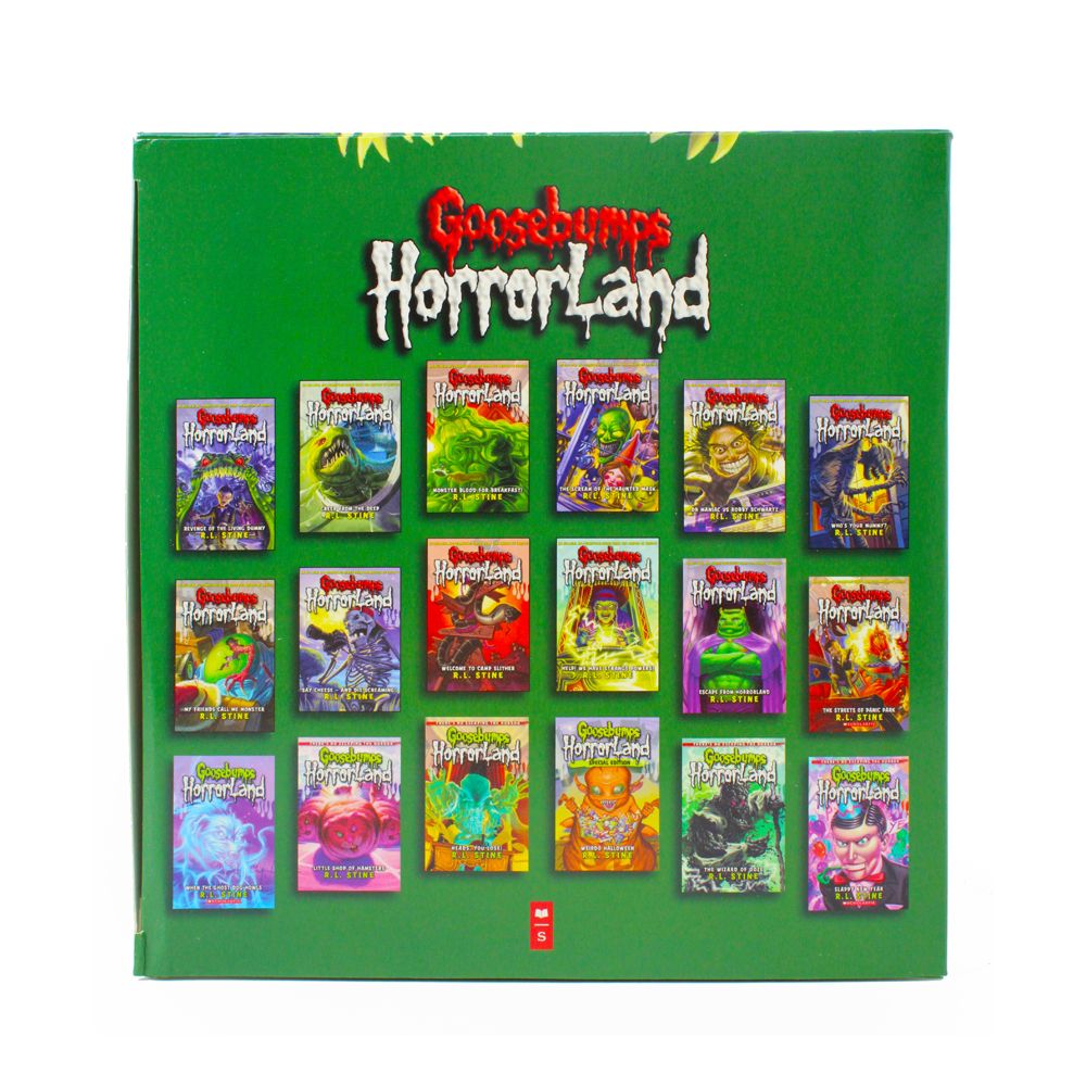 Goosebumps HorrorLand Collection 18 Books Box Set RL Stine