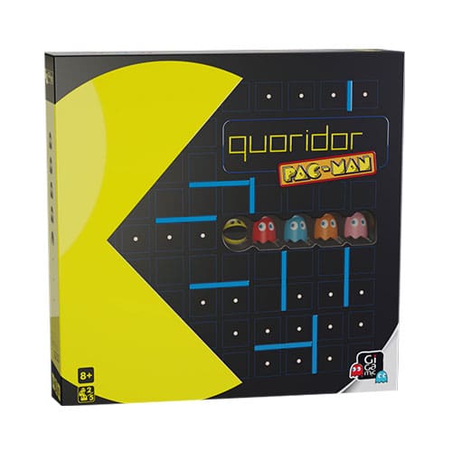 Quoridor Pac-man