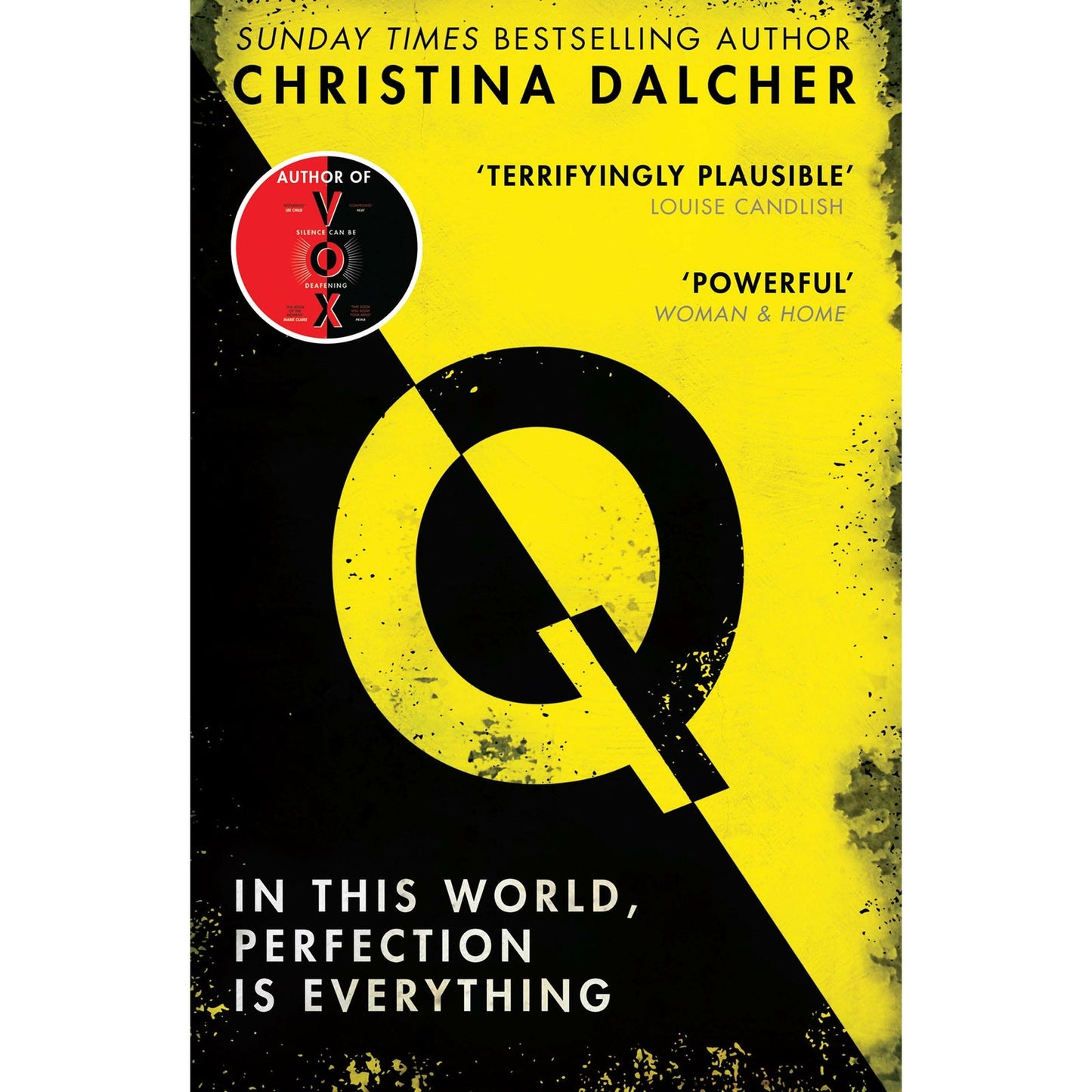 Christina Dalcher 3 Books Collection Set (Femlandia, Vox & Q) Sunday Times Best Sellers