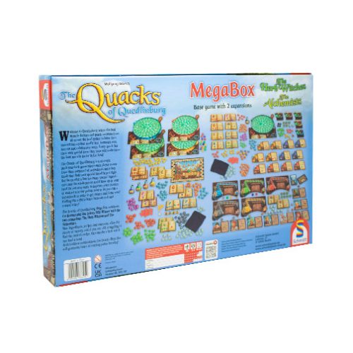 The Quacks of Quedlinburg: Mega Box