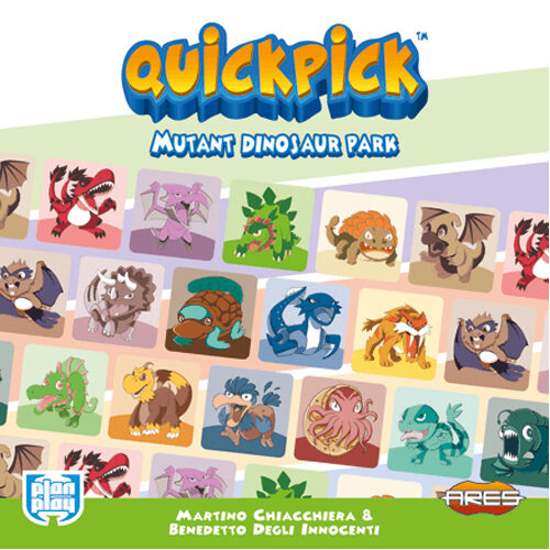 Quickpick- Mutant Dinosaur Park