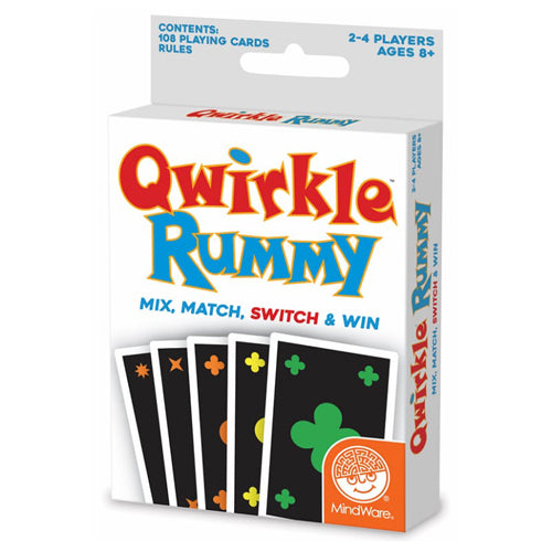 Qwirkle Rummy (Colour-Blind-Friendly)