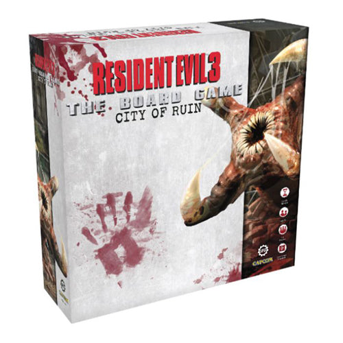 Resident Evil 3: The Board Game – City of Ruin Expansion