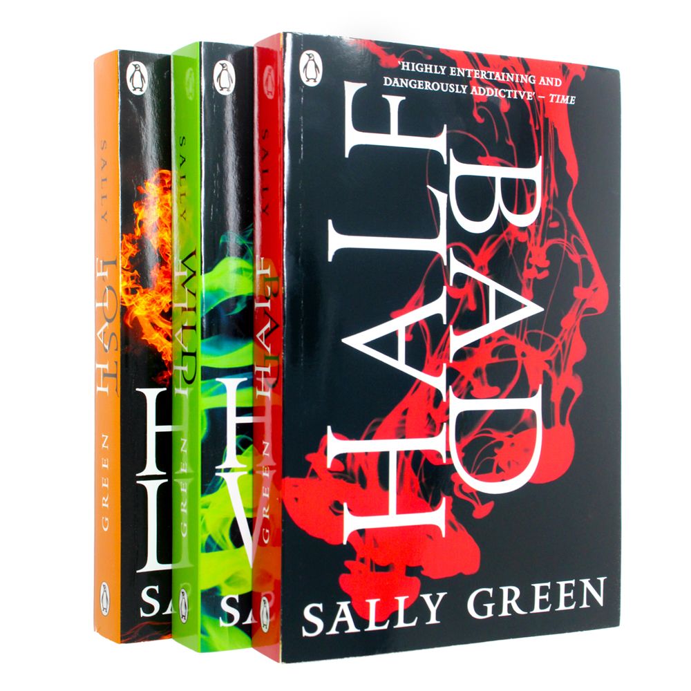 Half bad Trilogy Collection 3 Books Set By Sally Green